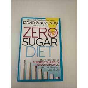 Zero Sugar Diet by David Zinczenko